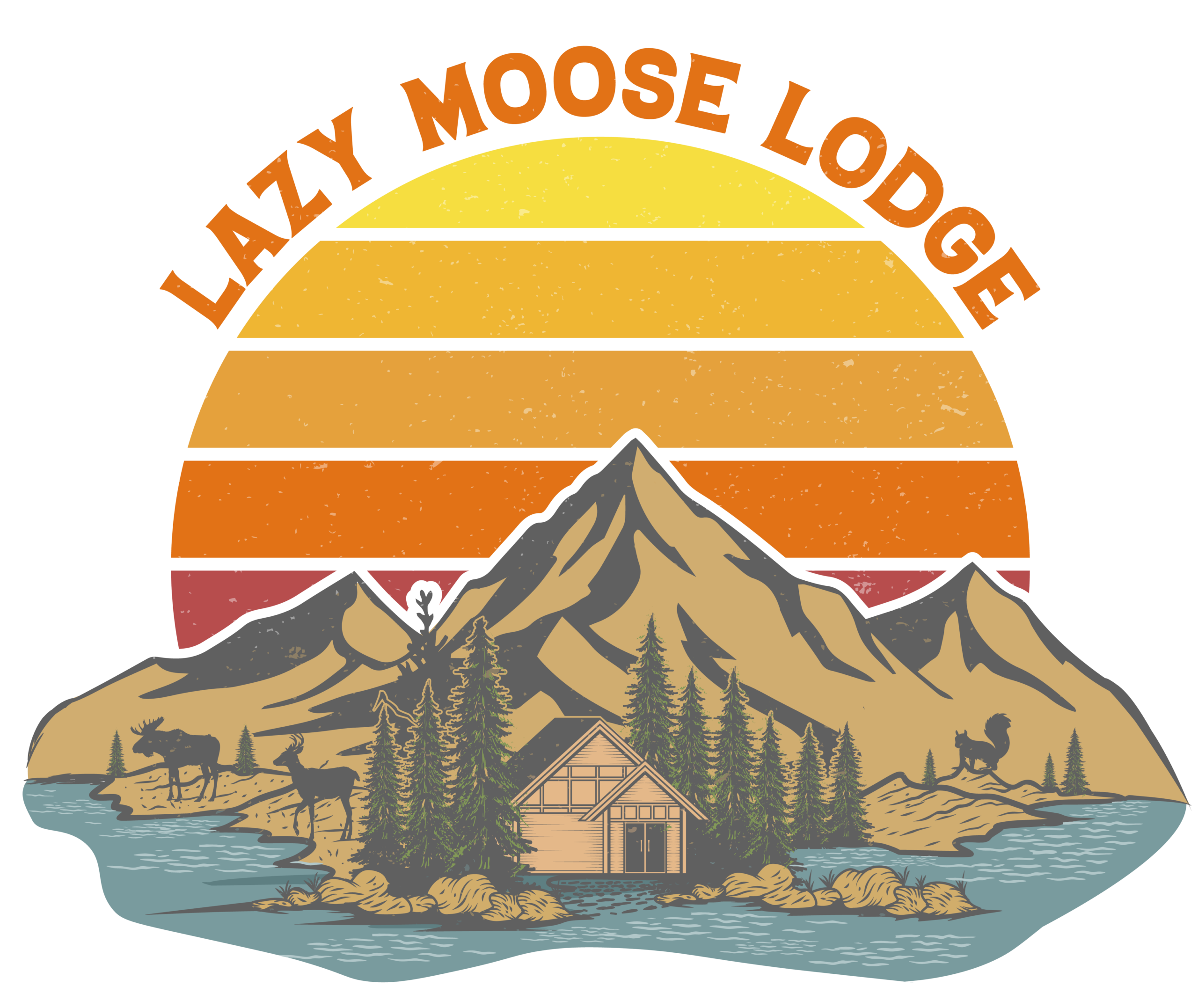 The Lazy Moose Lodge