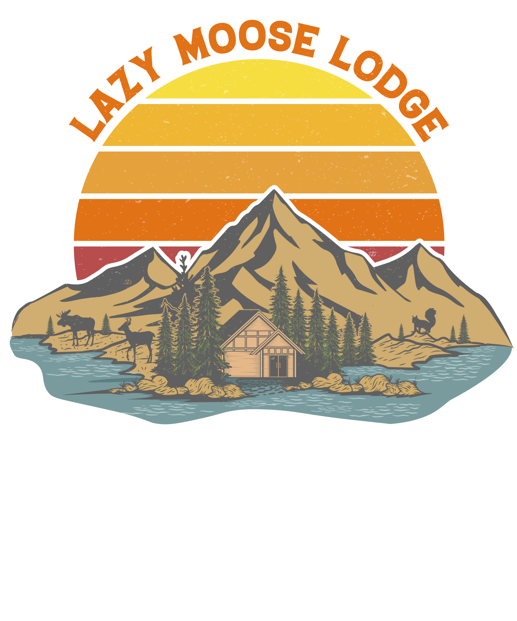 The Lazy Moose Lodge